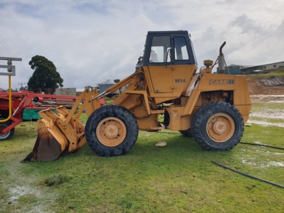Case CE W14 Wheel Loader picture