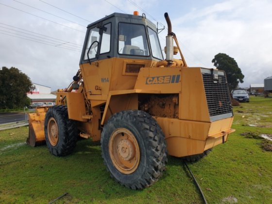 Case CE W14 Wheel Loader picture