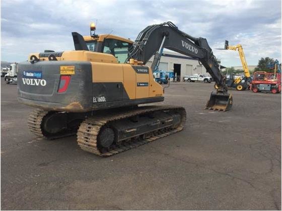 Volvo EC160 Excavator picture
