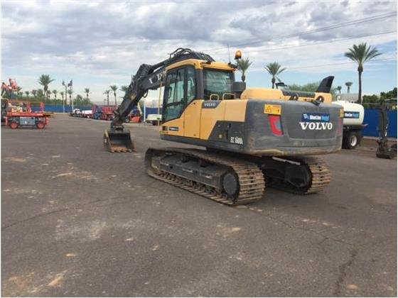 Volvo EC160 Excavator picture