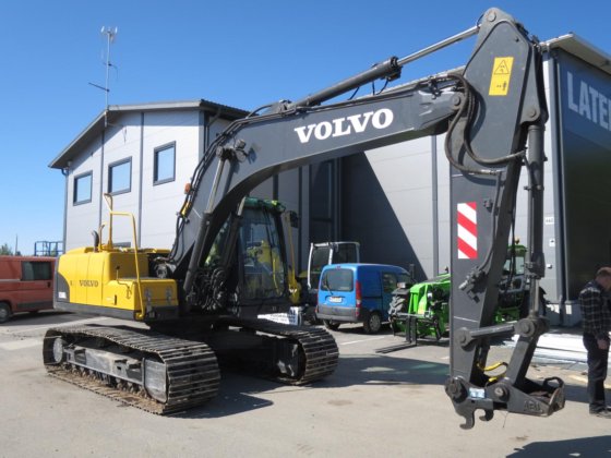 Volvo EC160 Excavator picture