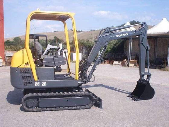 Volvo EC20 Excavator picture