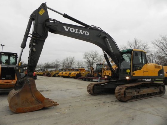 Volvo EC290 Excavator picture