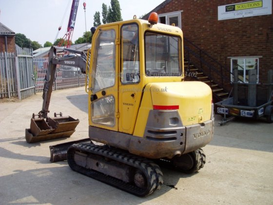 Volvo EC30 Excavator picture