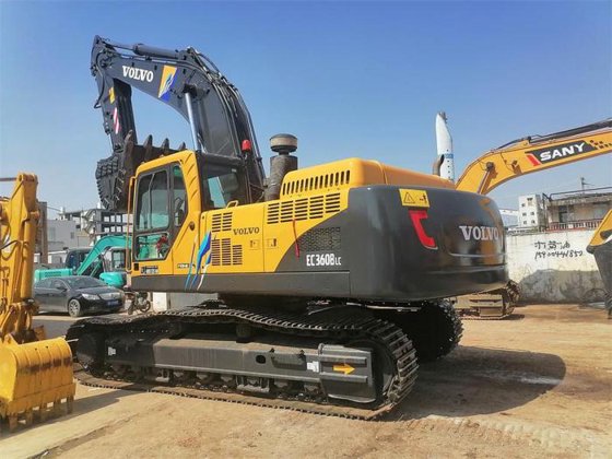 Volvo EC360 Excavator picture