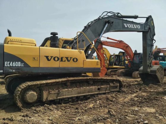 Volvo EC460 Excavator picture