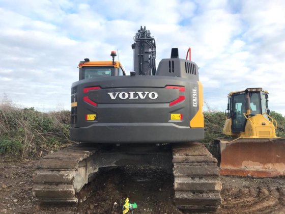 Volvo ECR235 Excavator picture