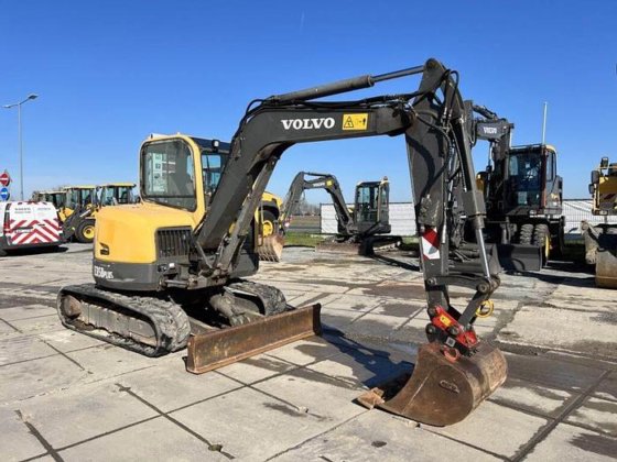 Volvo ECR58 Excavator picture