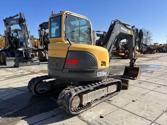 Volvo ECR58 Excavator picture