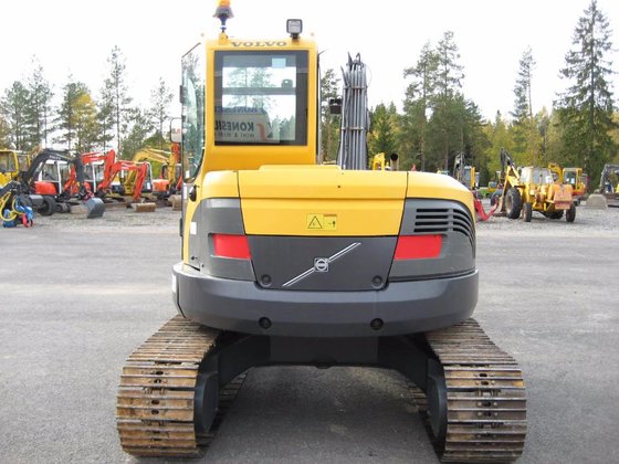 Volvo ECR88 Excavator picture