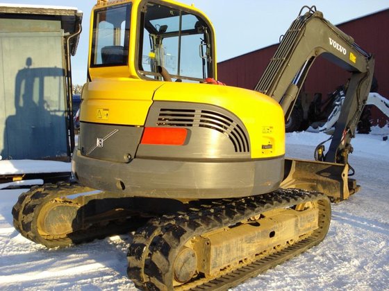 Volvo ECR88 Excavator picture