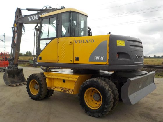 Volvo EW140 Excavator picture