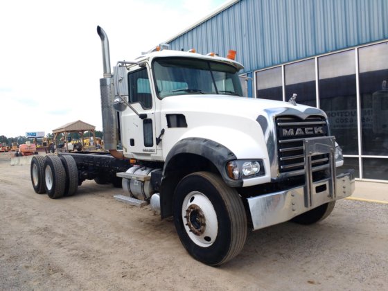 Mack GRANITE CTP713 Transportation & Trailer picture
