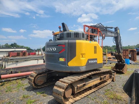 Volvo ECR145E Excavator picture