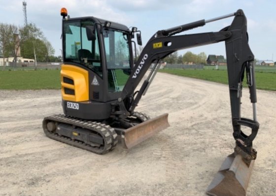 Volvo ECR25D Excavator picture