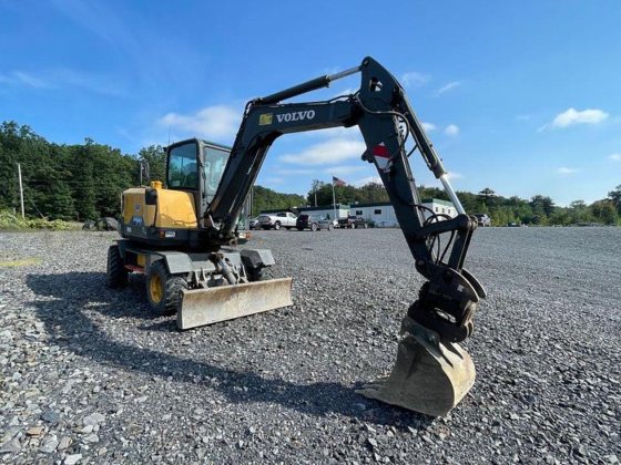 Volvo EW60E Excavator picture