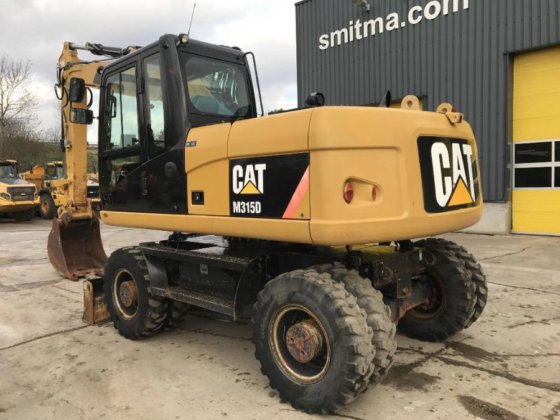 Caterpillar M315D Excavator picture