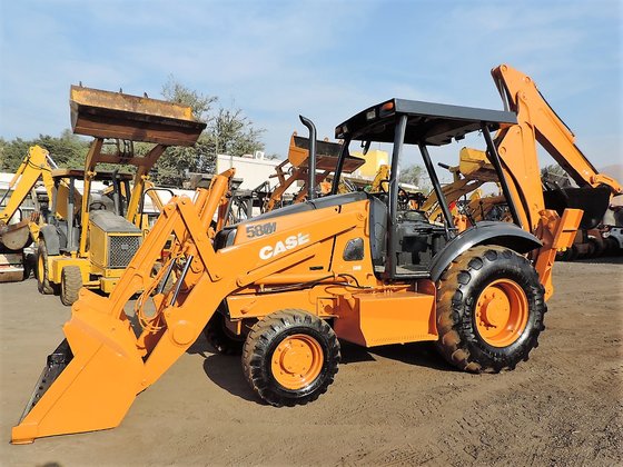 Case CE 580 M Backhoe Loader picture