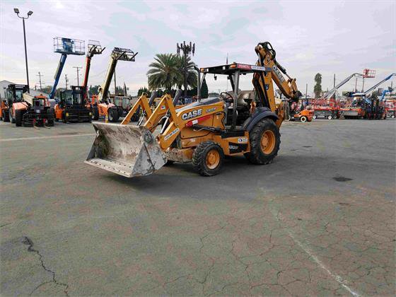Case CE 580 N Backhoe Loader picture