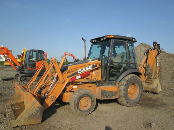 Case CE 580 N Backhoe Loader picture