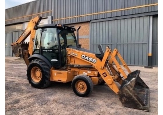 Case CE 580 N Backhoe Loader picture