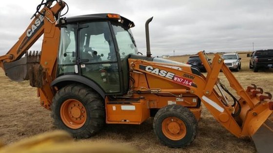 Case CE 580 N Backhoe Loader picture