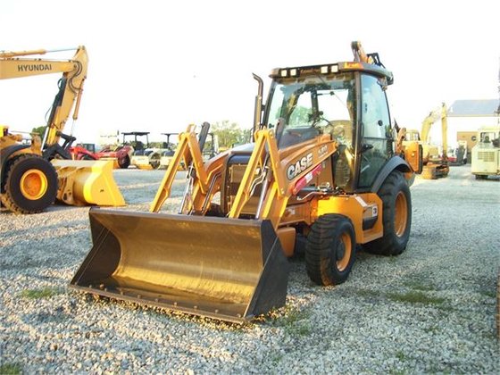 Case CE 580 SN Backhoe Loader picture