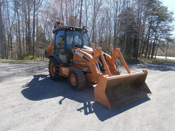 Case CE 580 SN Backhoe Loader picture