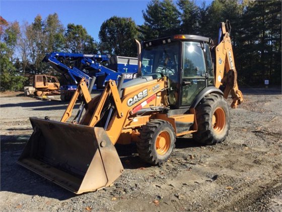 Case CE 590 SN Backhoe Loader picture