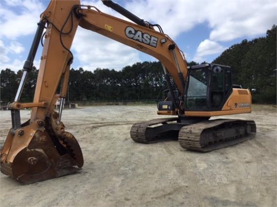 Case CE CX210 C Excavator picture