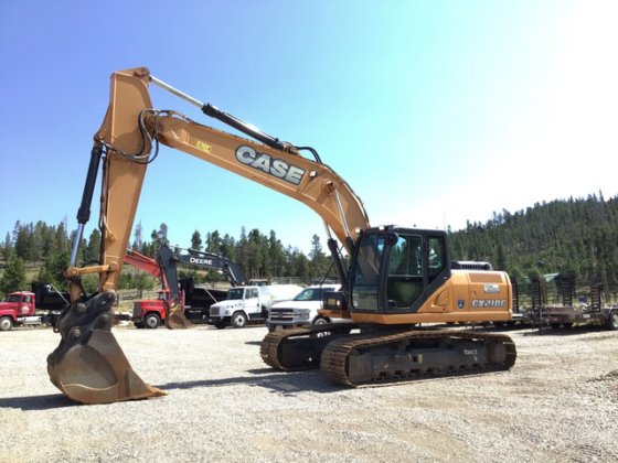 Case CE CX210 C Excavator picture