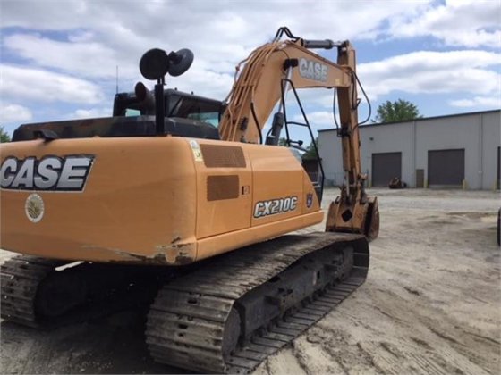Case CE CX210 C Excavator picture