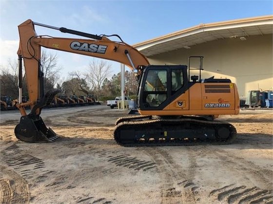 Case CE CX210 D Excavator picture