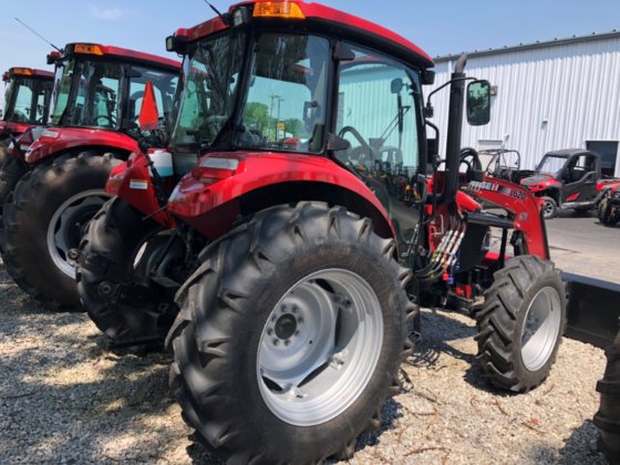 Case IH Farmall 75 Tractor picture