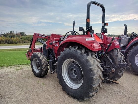 Case IH Farmall 95 Tractor picture