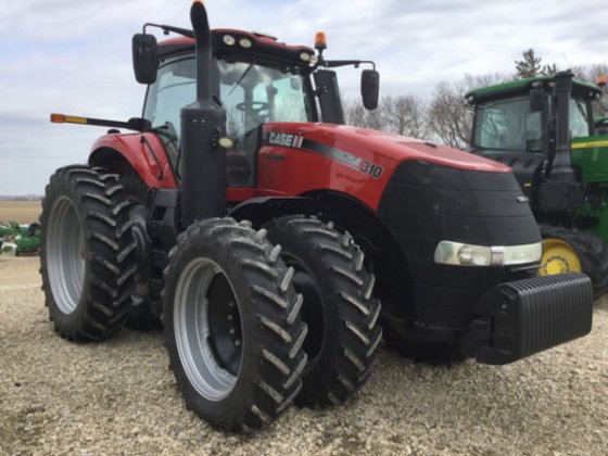 Case IH Magnum 310 Tractor picture