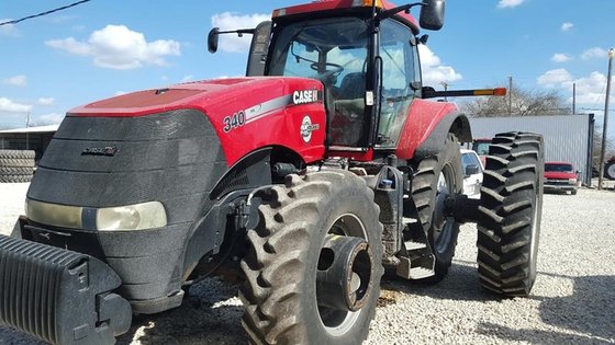 Case IH Magnum 340 Tractor picture