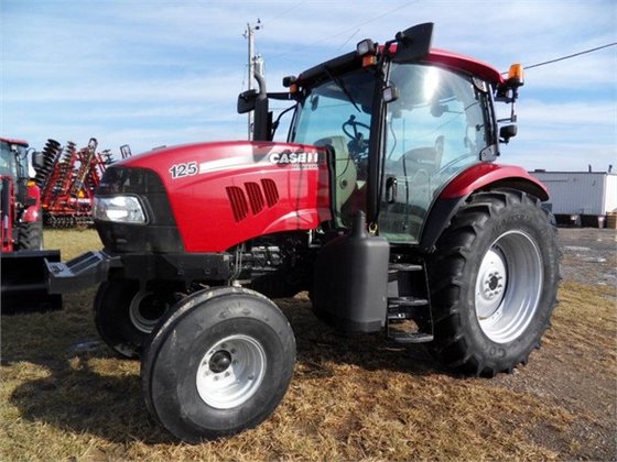 Case IH Maxxum 125 Tractor picture