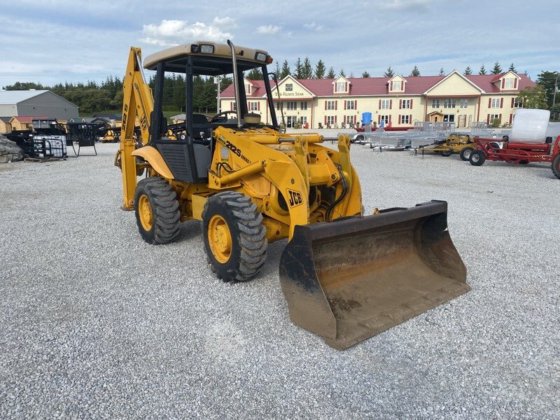 JCB 212S Backhoe Loader picture