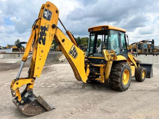 JCB 427 ZXT4F - Wheel loader for sale in Naples by D'Avino Srl