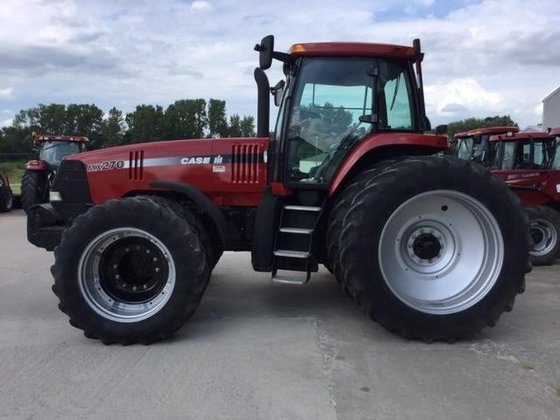 Case IH MX 270 Tractor picture