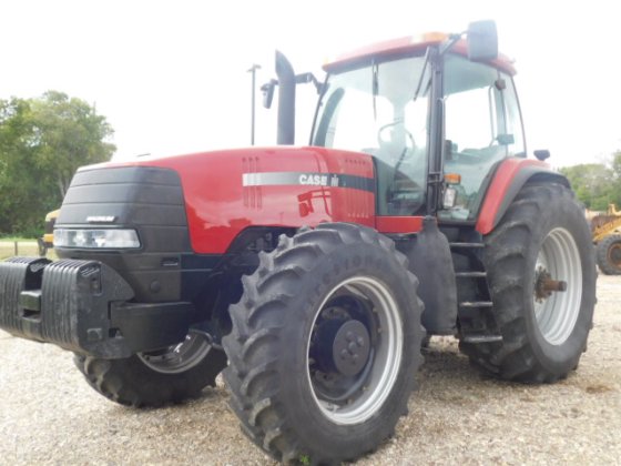 Case IH MX 270 Tractor picture