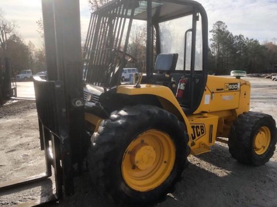 JCB 930 Forklift picture