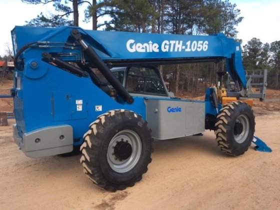 Genie GTH-1056 Telehandler picture