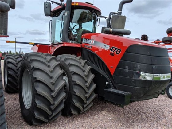 Case IH Steiger 470 Tractor picture