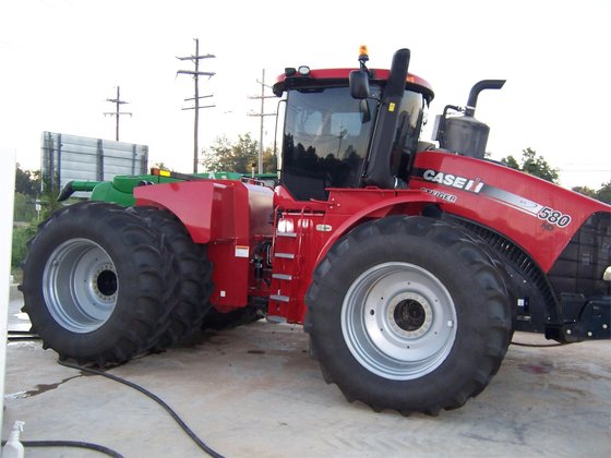 Case IH Steiger 580 Tractor picture