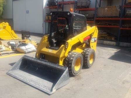 Caterpillar 236D Skid Steer Loader picture