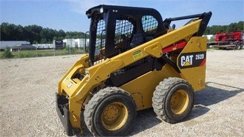 Caterpillar 262D Skid Steer Loader picture