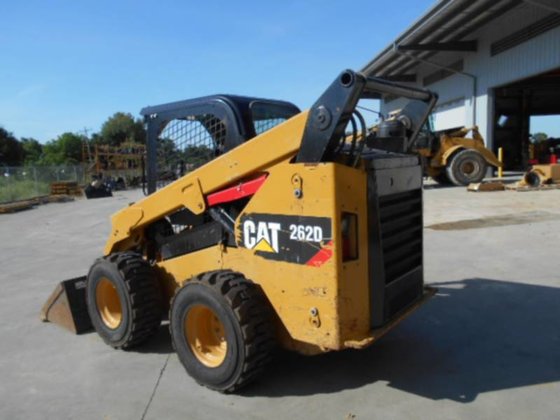 Caterpillar 262D Skid Steer Loader picture