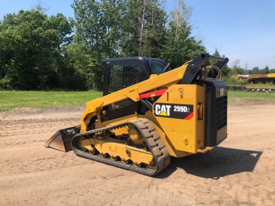 Caterpillar 299D2 Skid Steer Loader picture